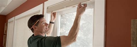 Window Treatment Installation .
